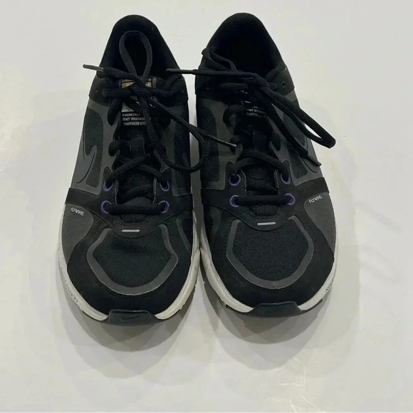 Nike Free XT FLYWIRE Training Athletic Shoes 415257-001 Black Womens Size 8 - Picture 3 of 9